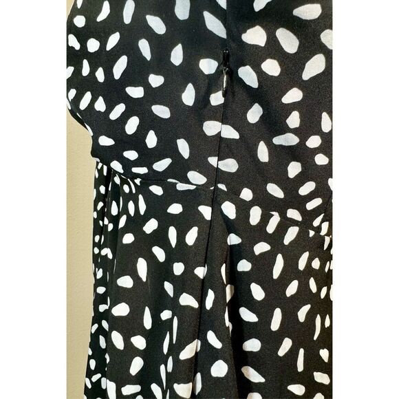 Olivier Goureau Front Tie Balloon Sleeve Flowy Women's Dress XS - Picture 4 of 12